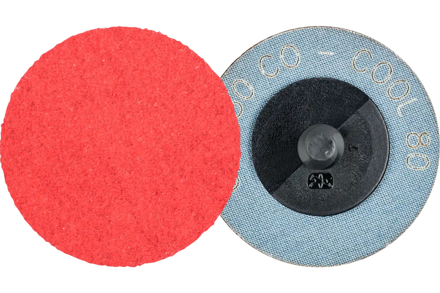 Picture of Pferd CombiDisc® Abrasive Disc, 2" Dia, Type CDR, 80 Grit, Ceramic oxide Co-Cool